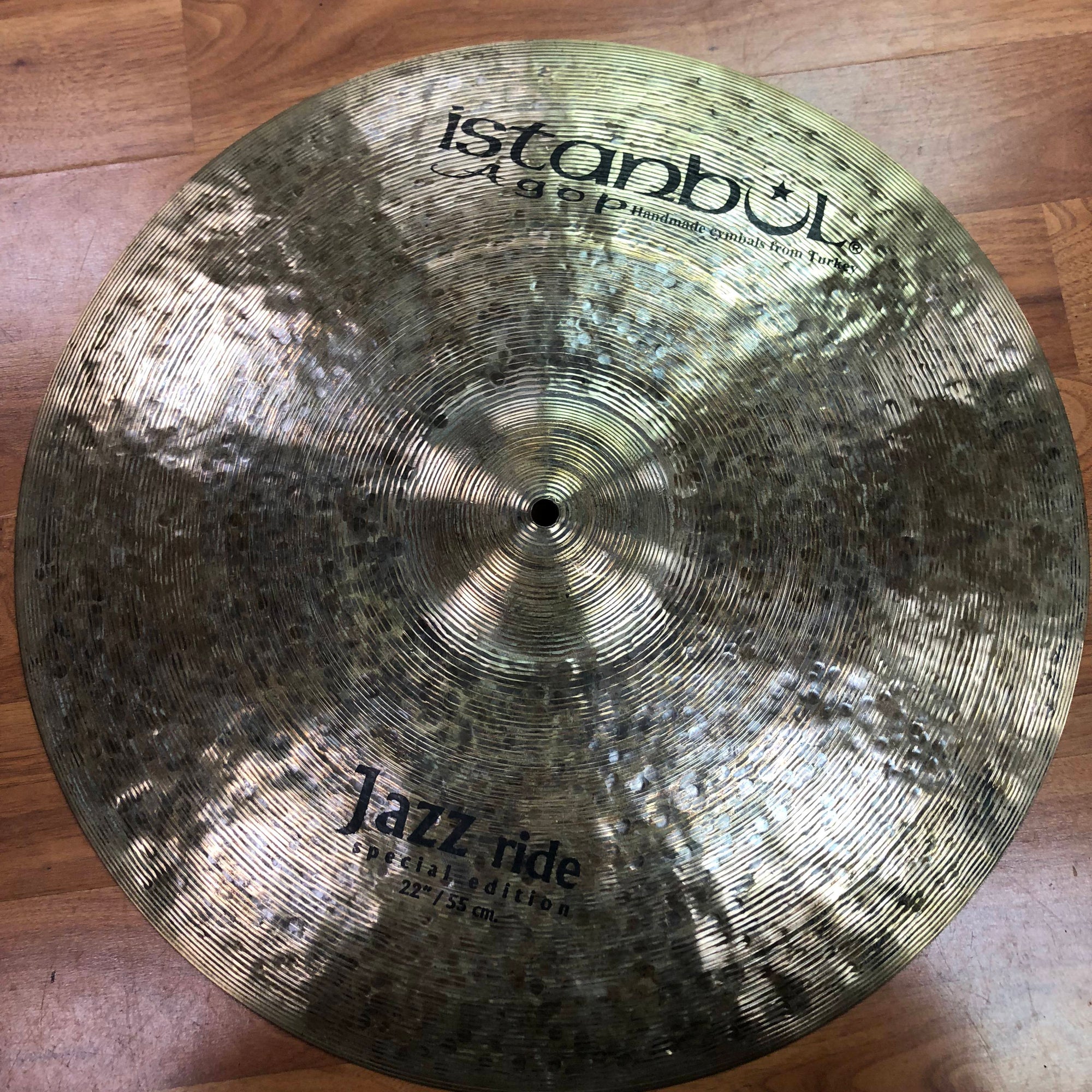 Istanbul Agop 22" Jazz Ride Special Edition Cymbal