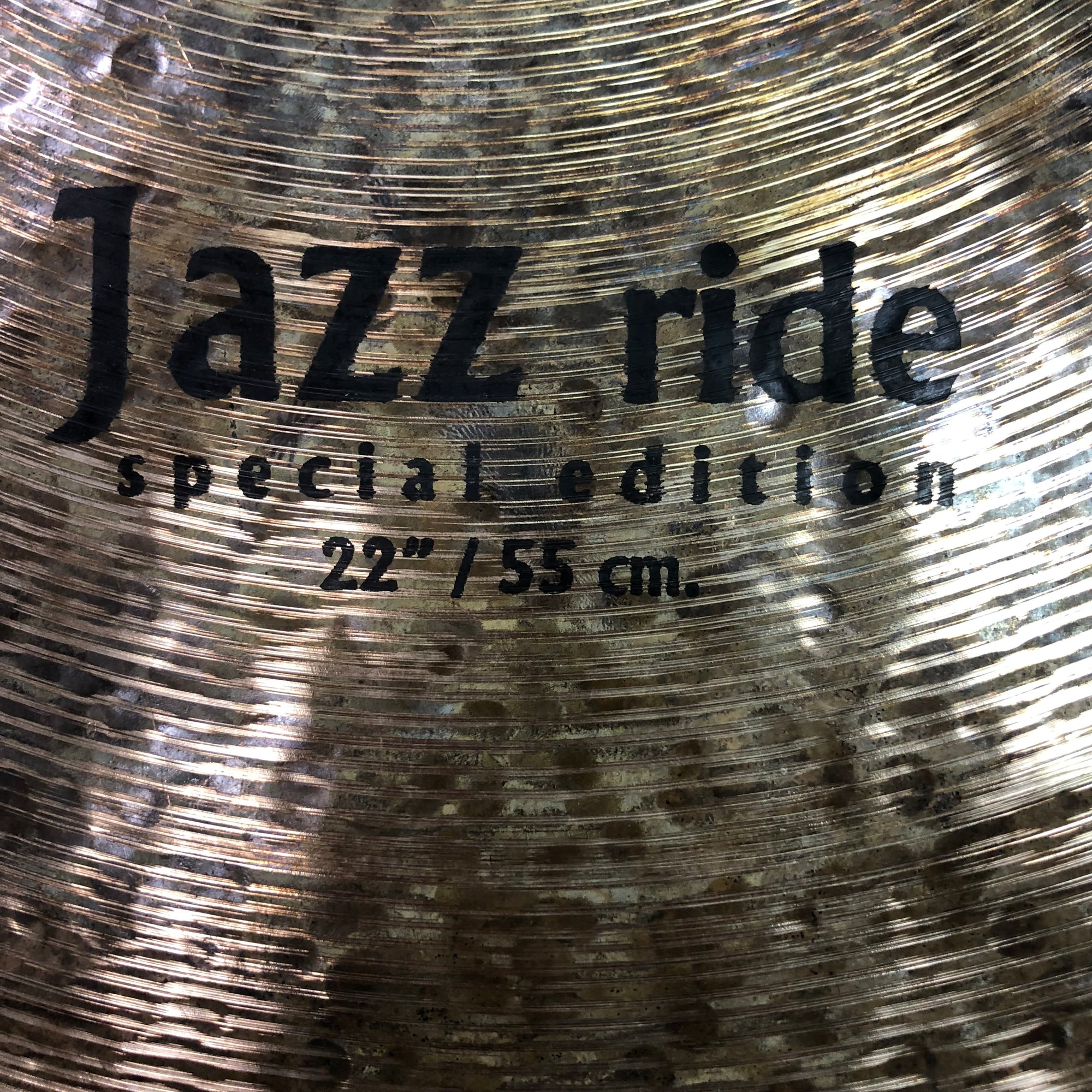 Istanbul Agop 22" Jazz Ride Special Edition Cymbal