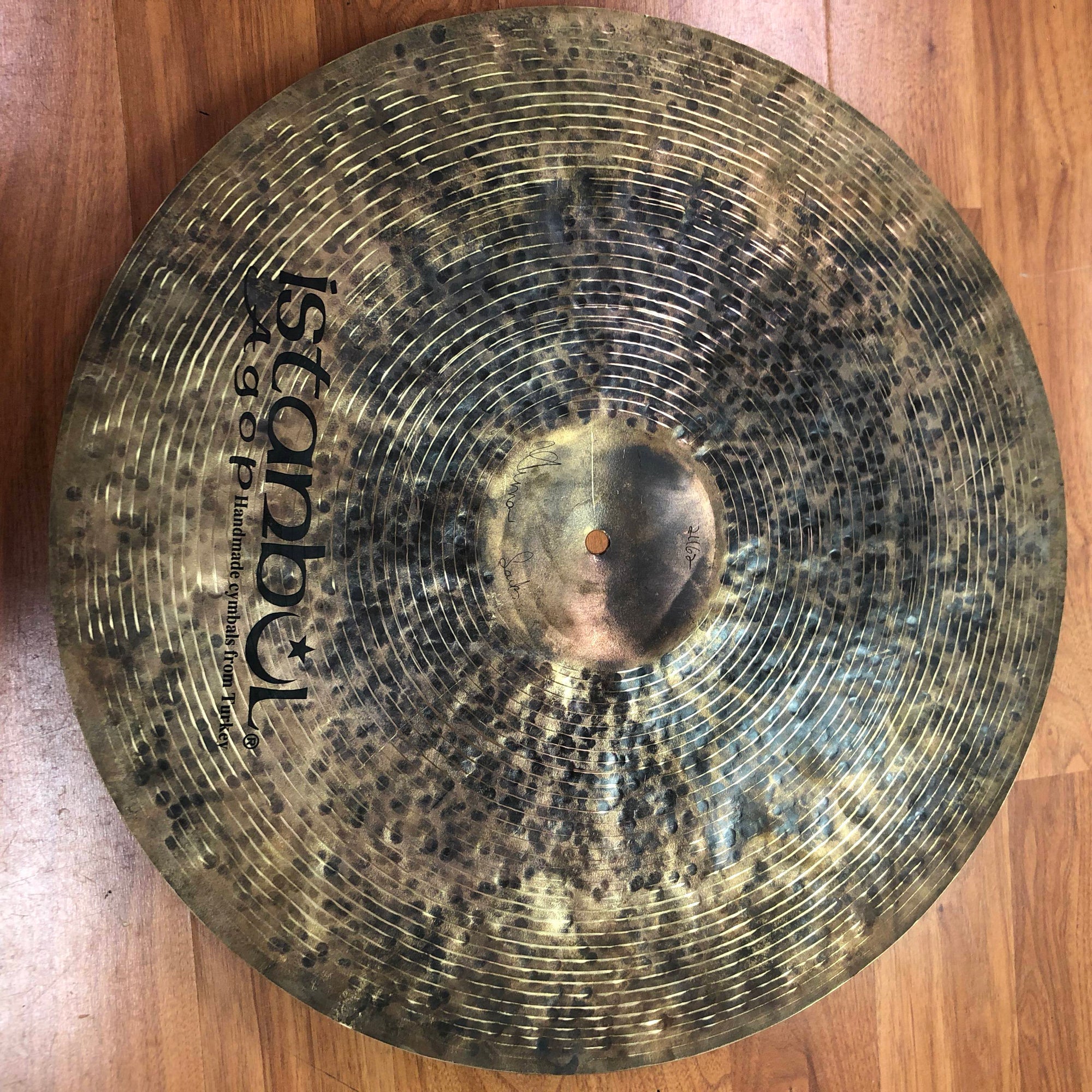 Istanbul Agop 22" Jazz Ride Special Edition Cymbal