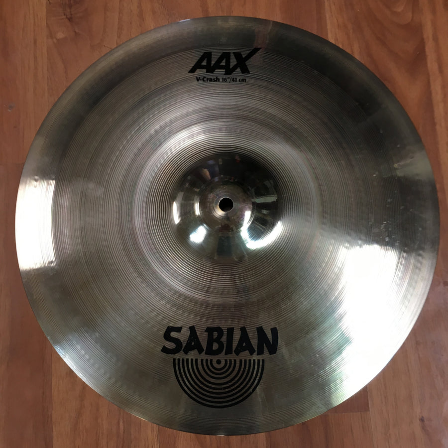 Sabian 16" AAX V-Crash Cymbal