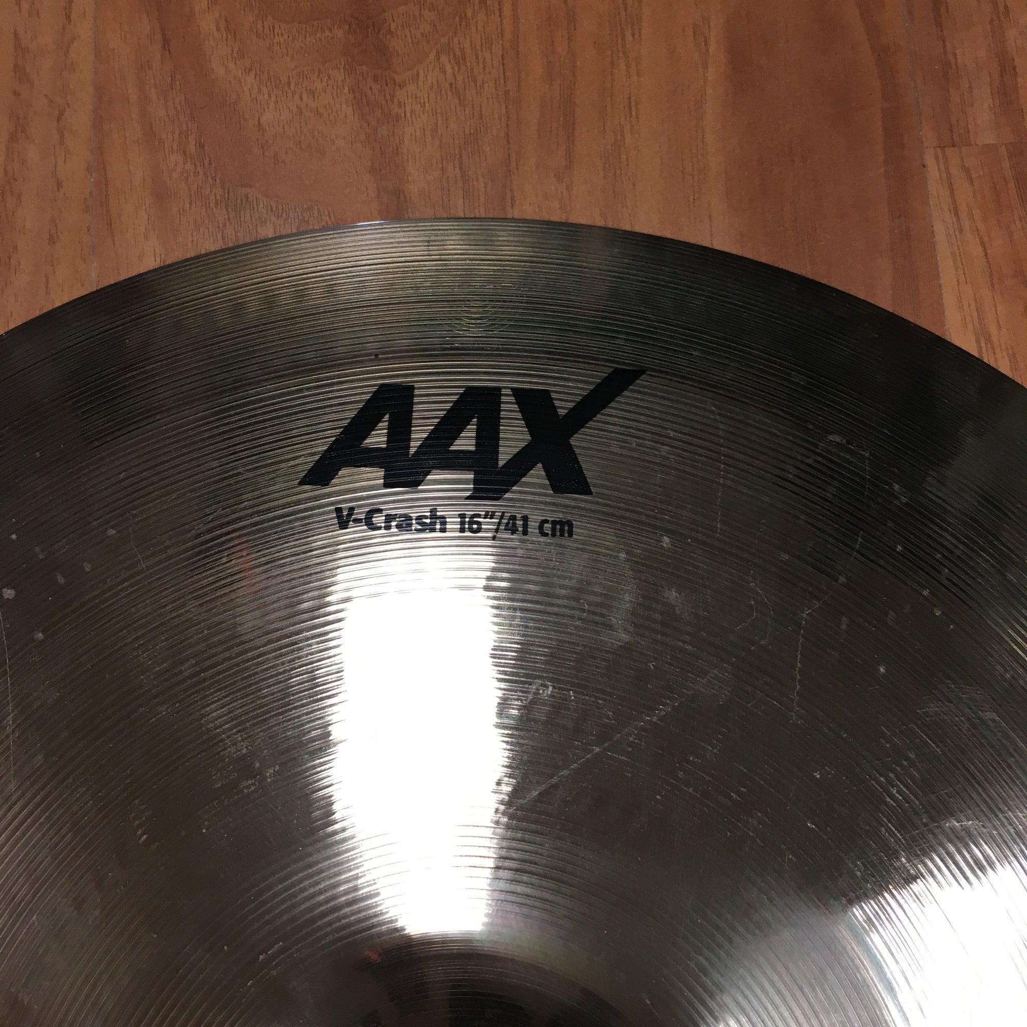 Sabian 16" AAX V-Crash Cymbal