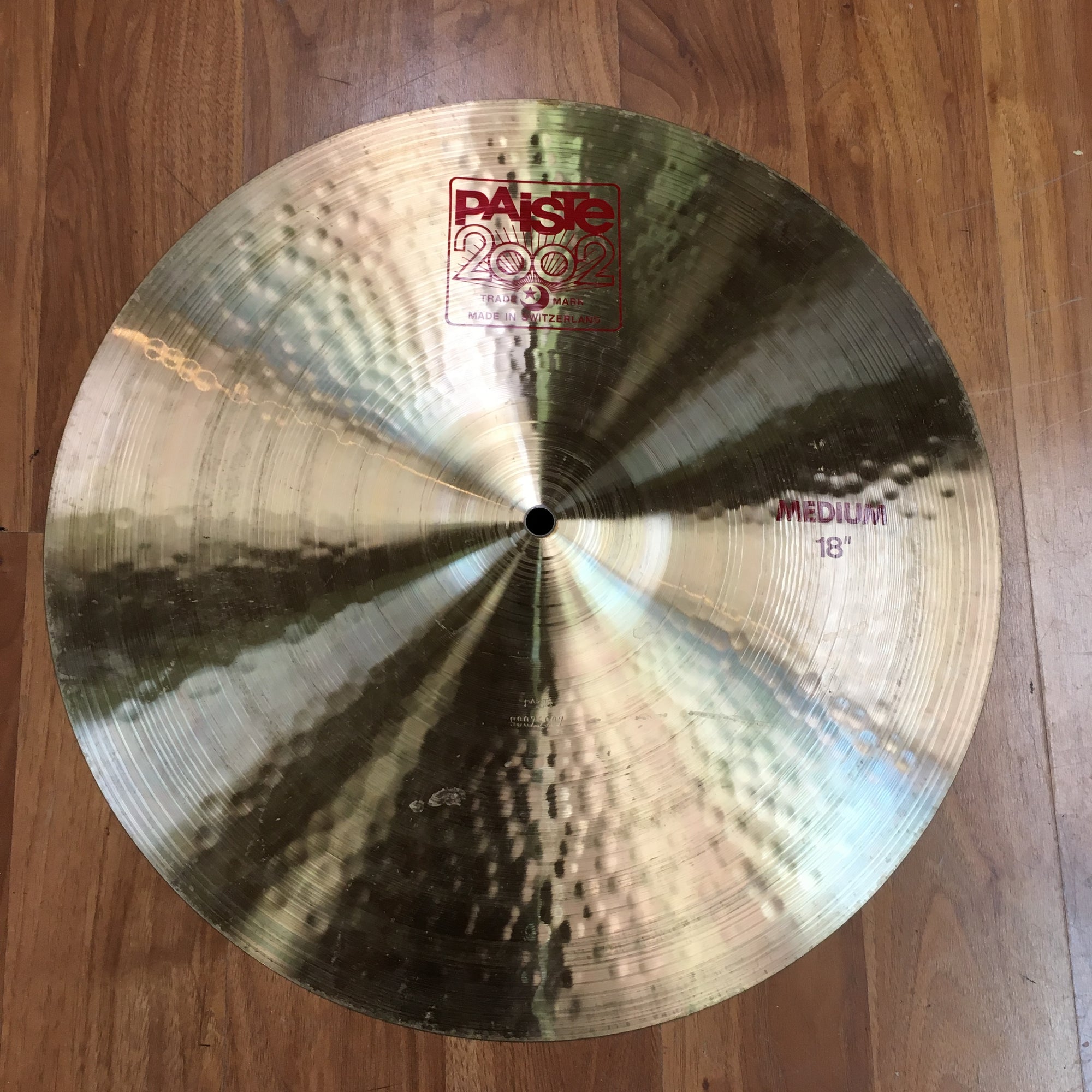 Paiste 2002 Medium 18 Crash