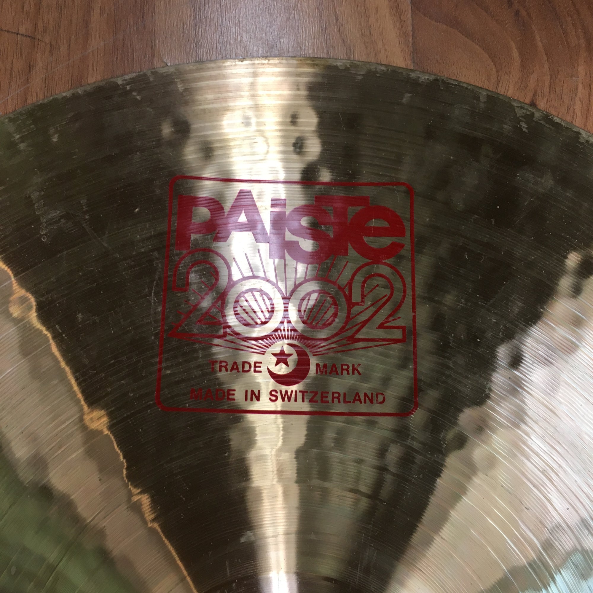 Paiste 2002 Medium 18 Crash