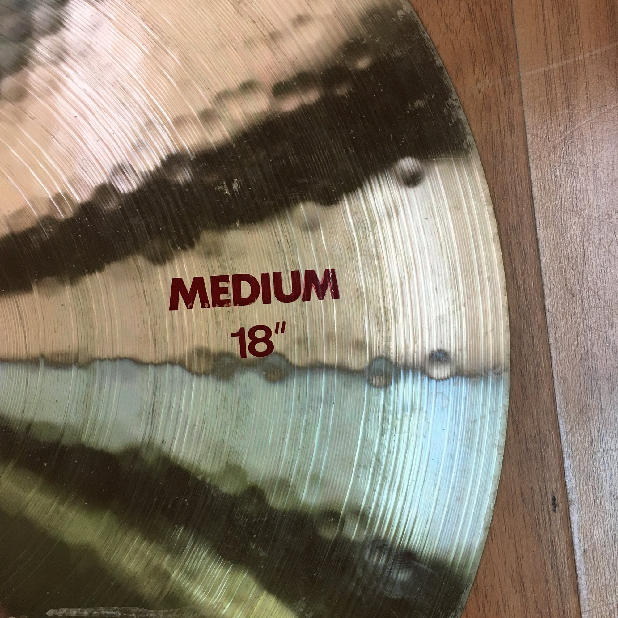 Paiste 2002 Medium 18 Crash