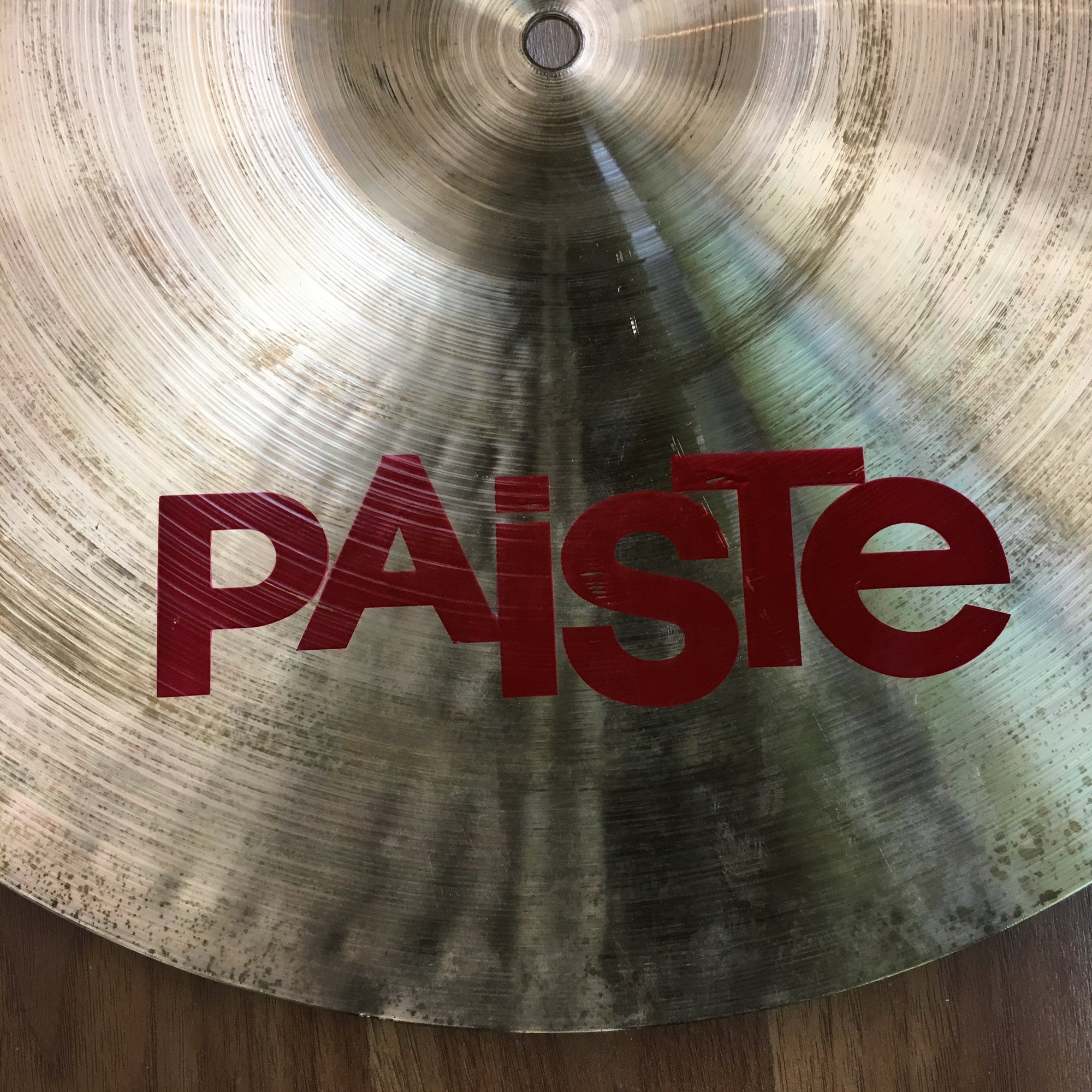 Paiste 2002 Medium 18 Crash