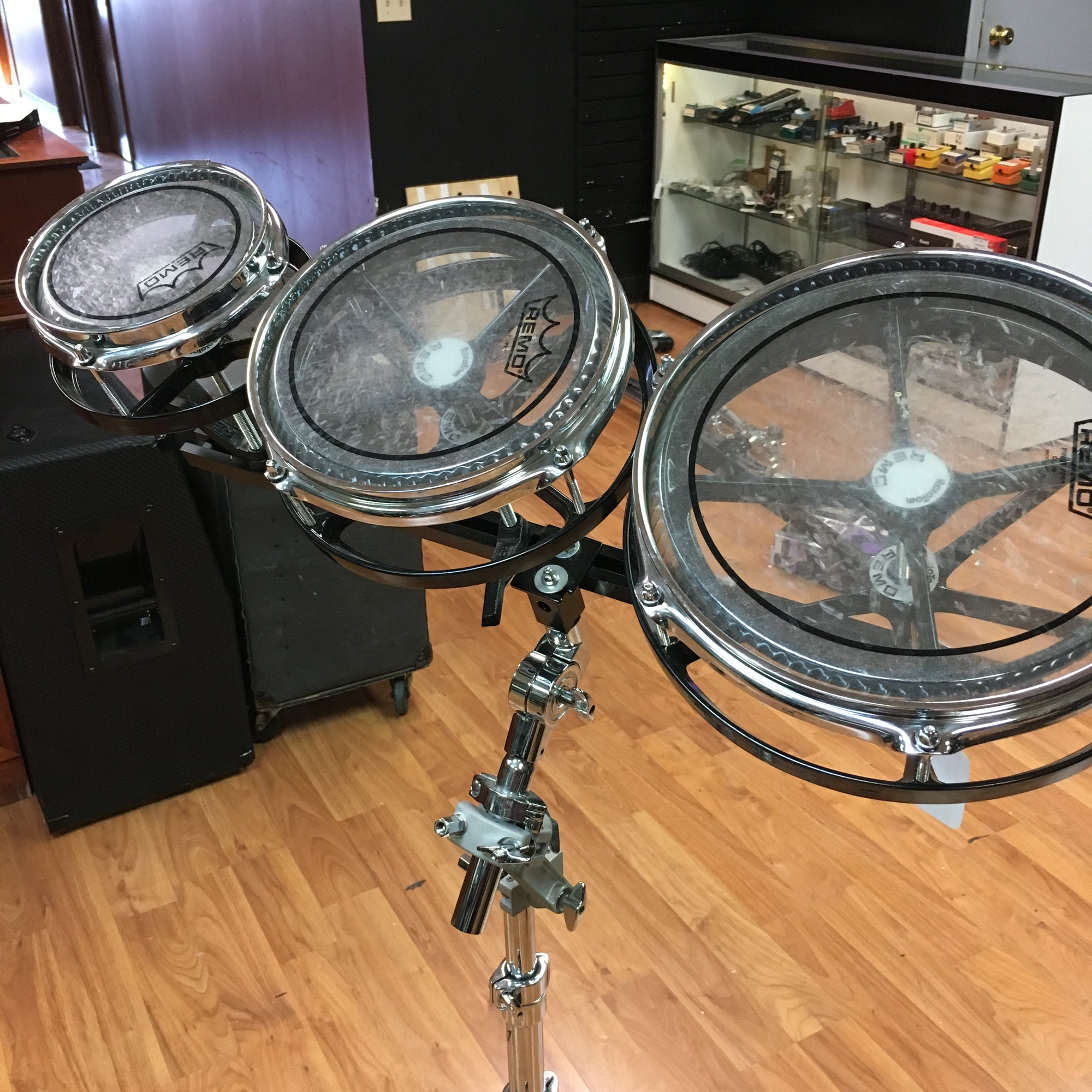 Remo Rototom Set w/stand