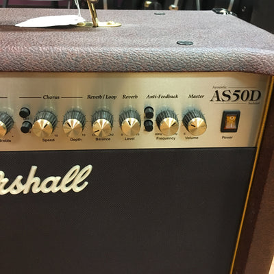 Marshall AS50D Acoustic Combo Amplifier