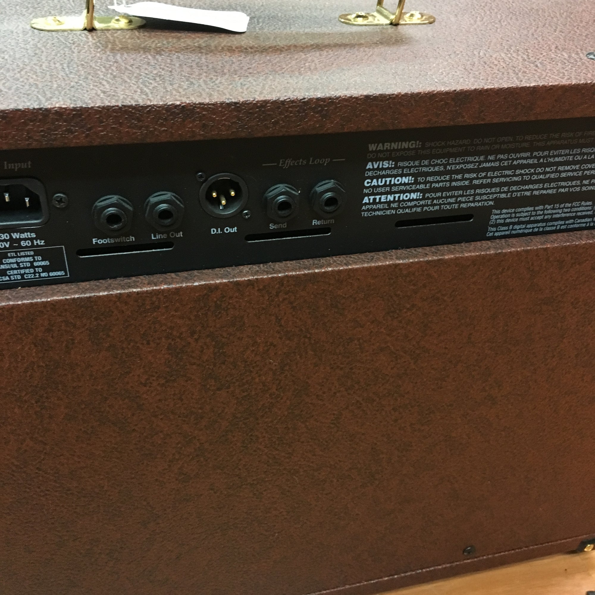 Marshall AS50D Acoustic Combo Amplifier