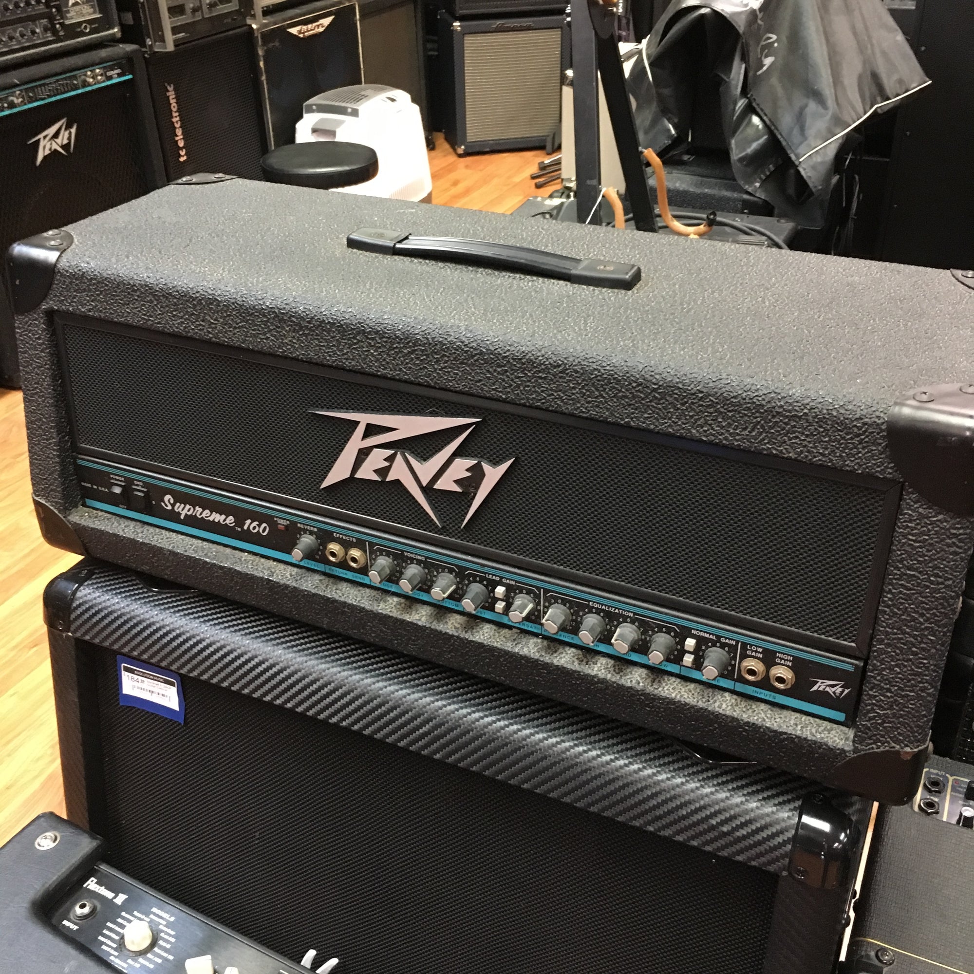 Peavey Supreme 160 Head