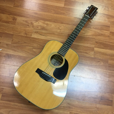 Fender F512 12 String Acoustic Guitar, 1980s