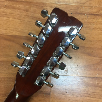 Fender F512 12 String Acoustic Guitar, 1980s