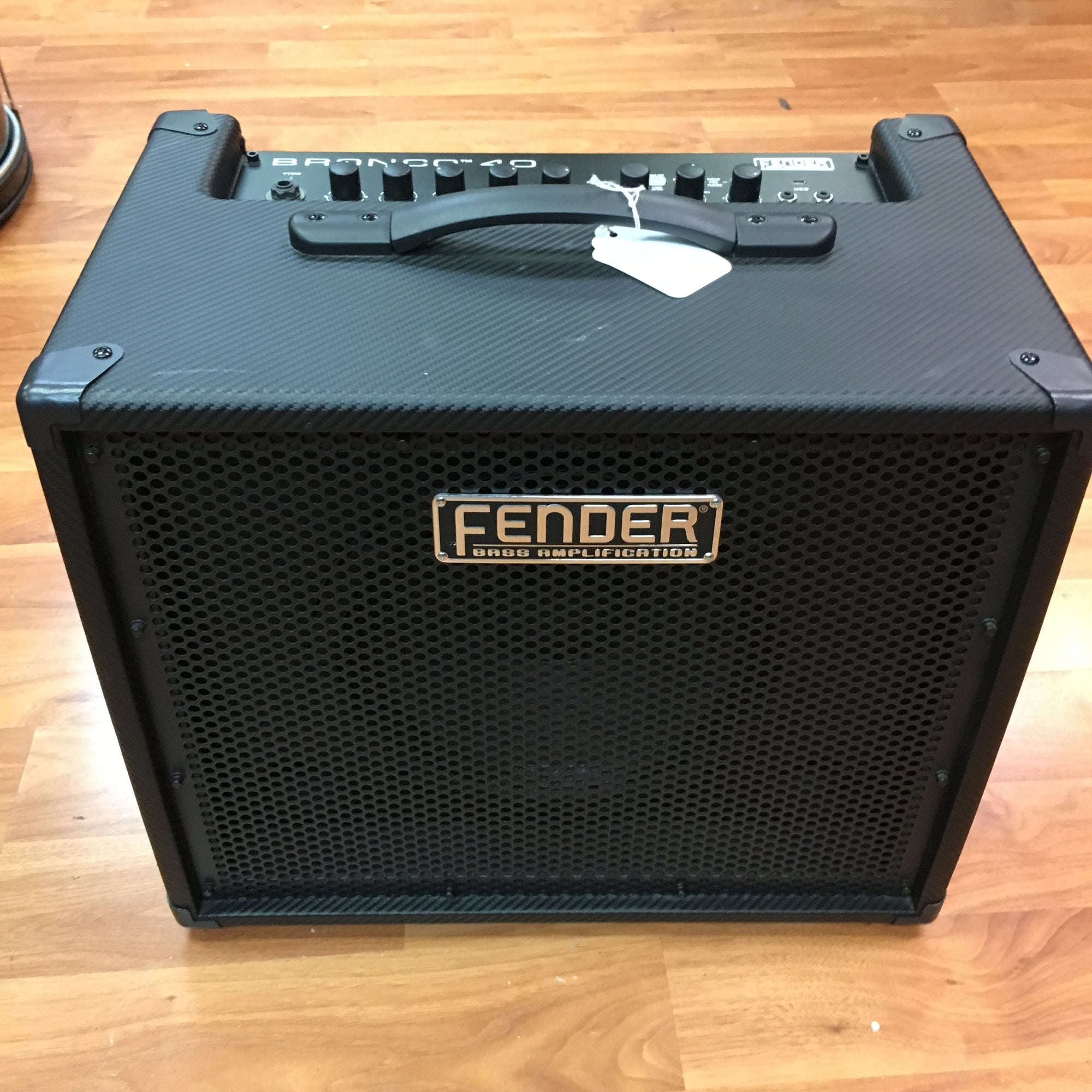 Fender Bronco 40 Bass Combo Amp - Evolution Music