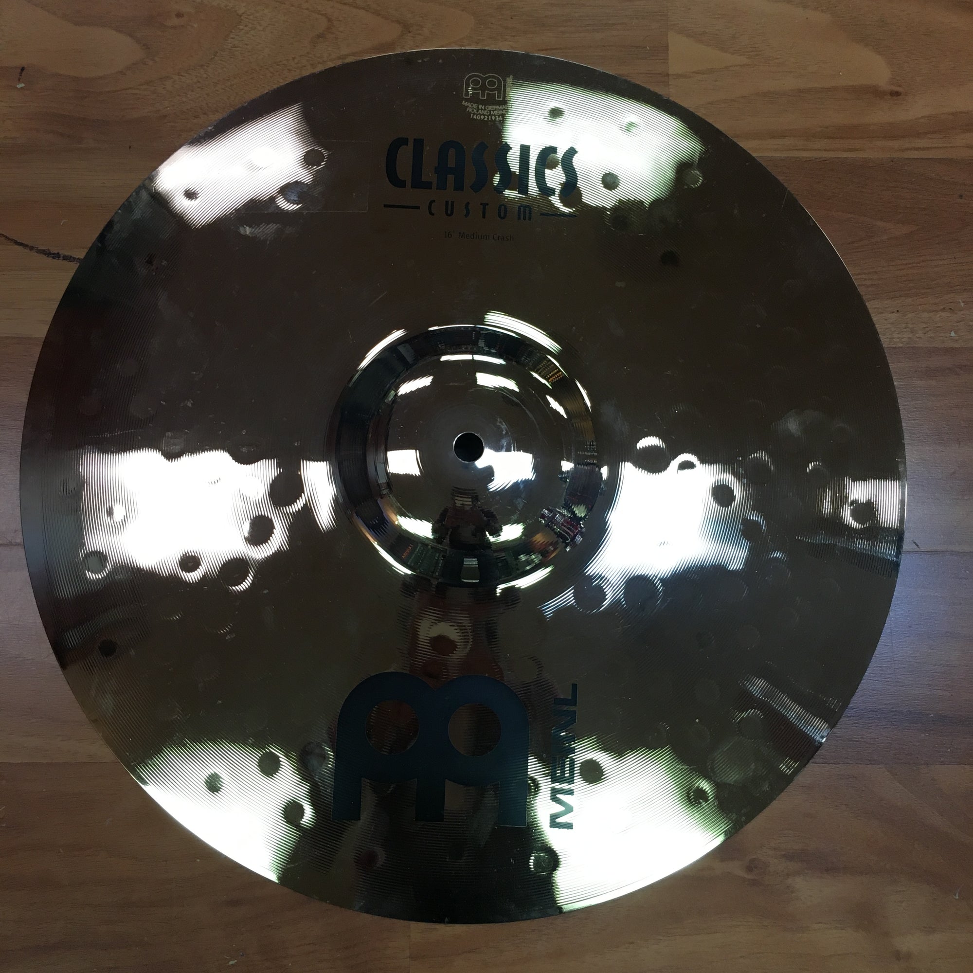 Meinl 16" Classic Custom Medium Crash