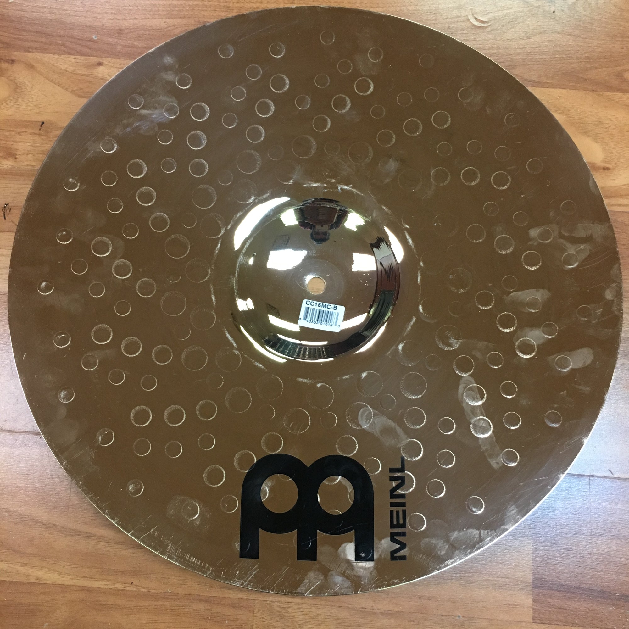 Meinl 16" Classic Custom Medium Crash