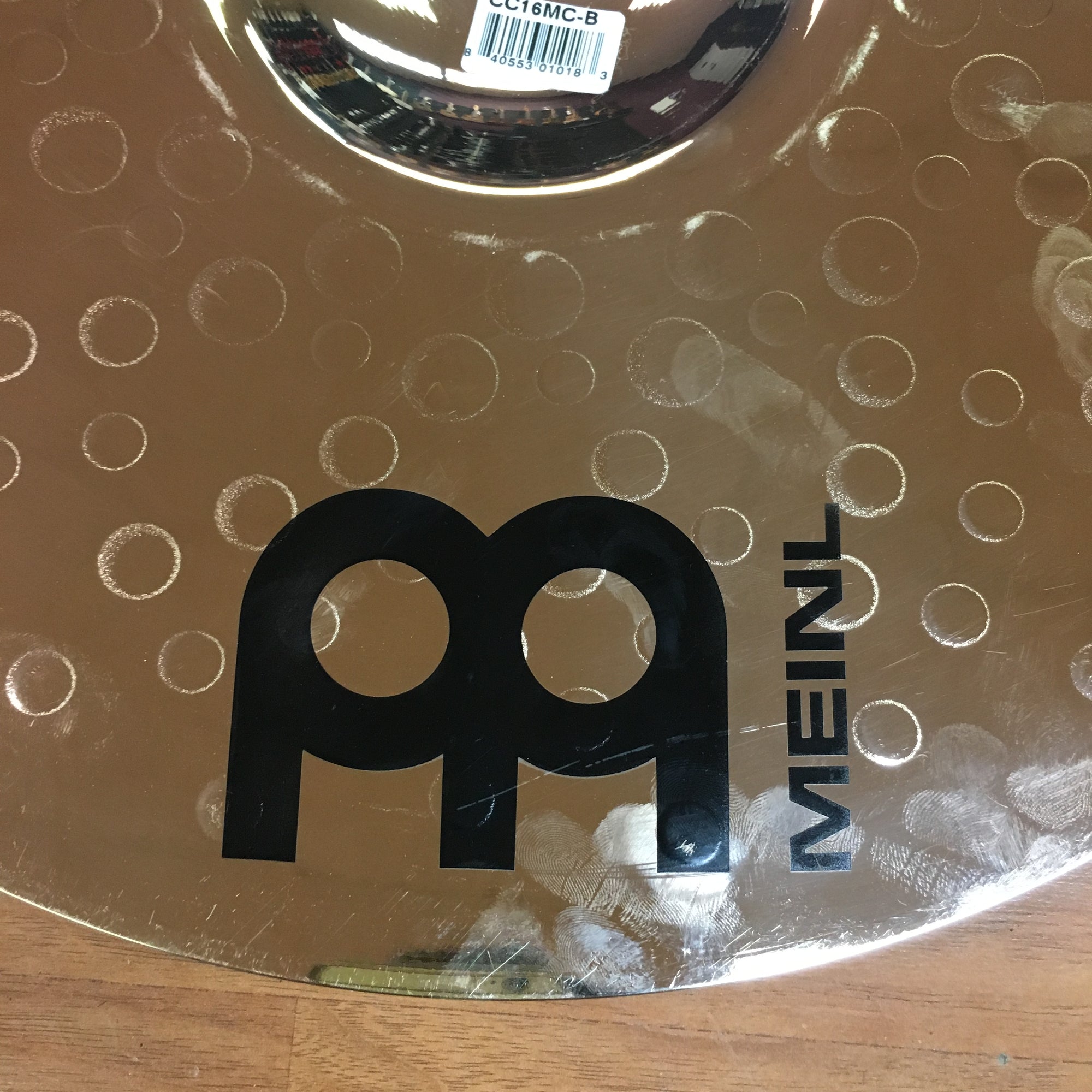 Meinl 16" Classic Custom Medium Crash