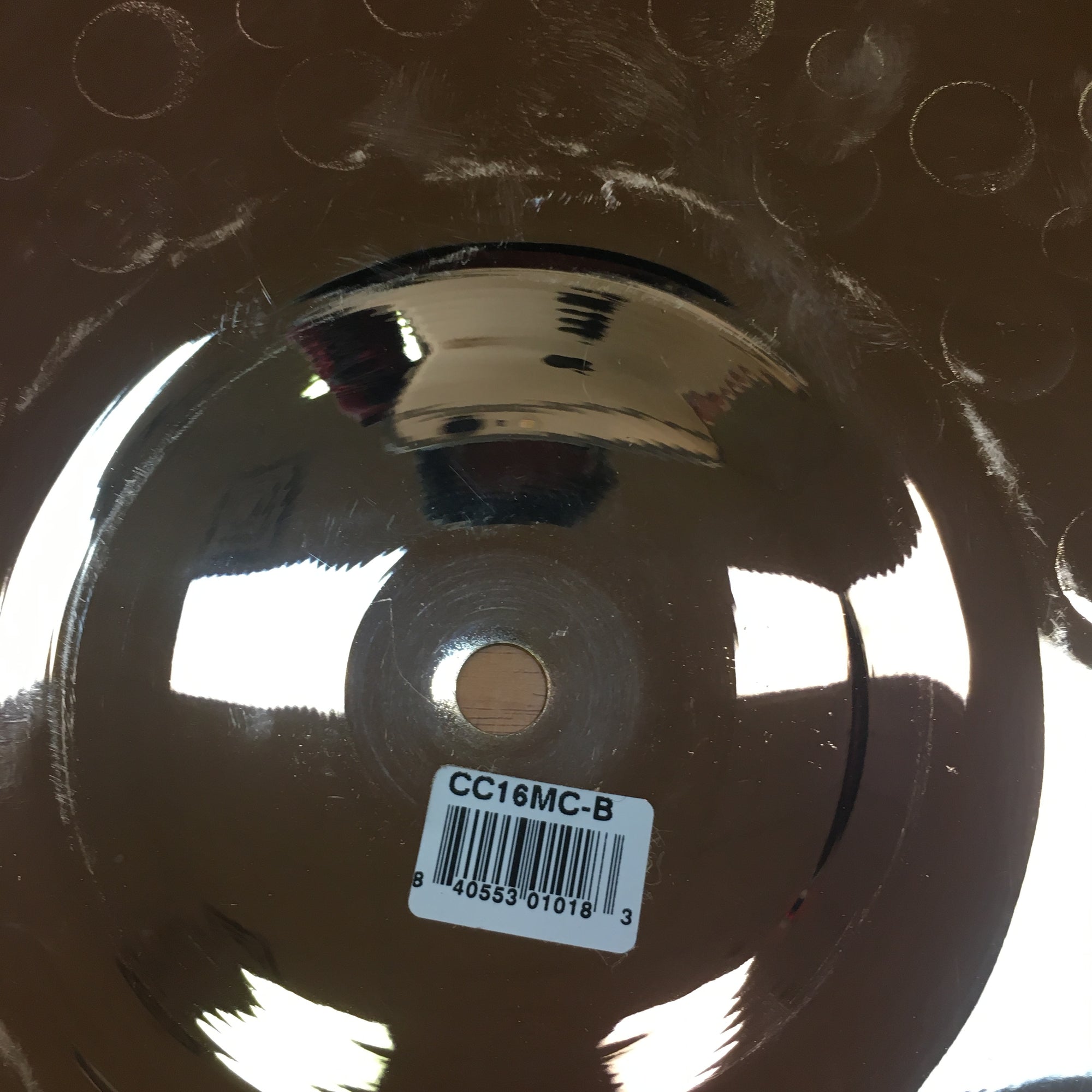 Meinl 16" Classic Custom Medium Crash