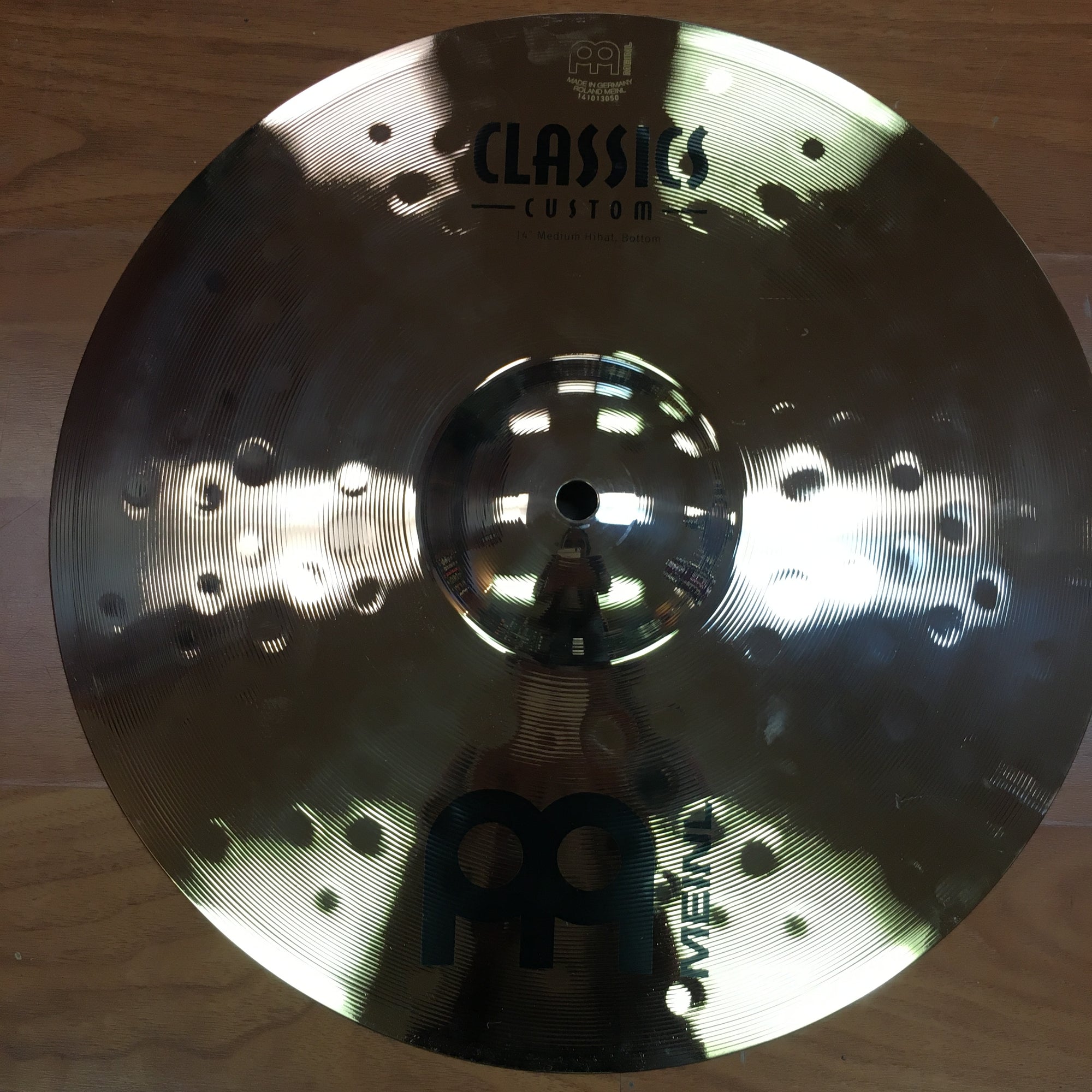 Meinl 14" Classic Custom Medium Hi Hats