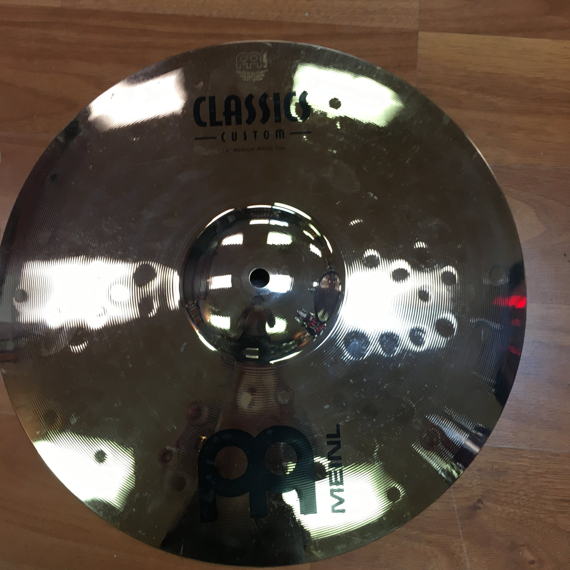 Meinl 14" Classic Custom Medium Hi Hats