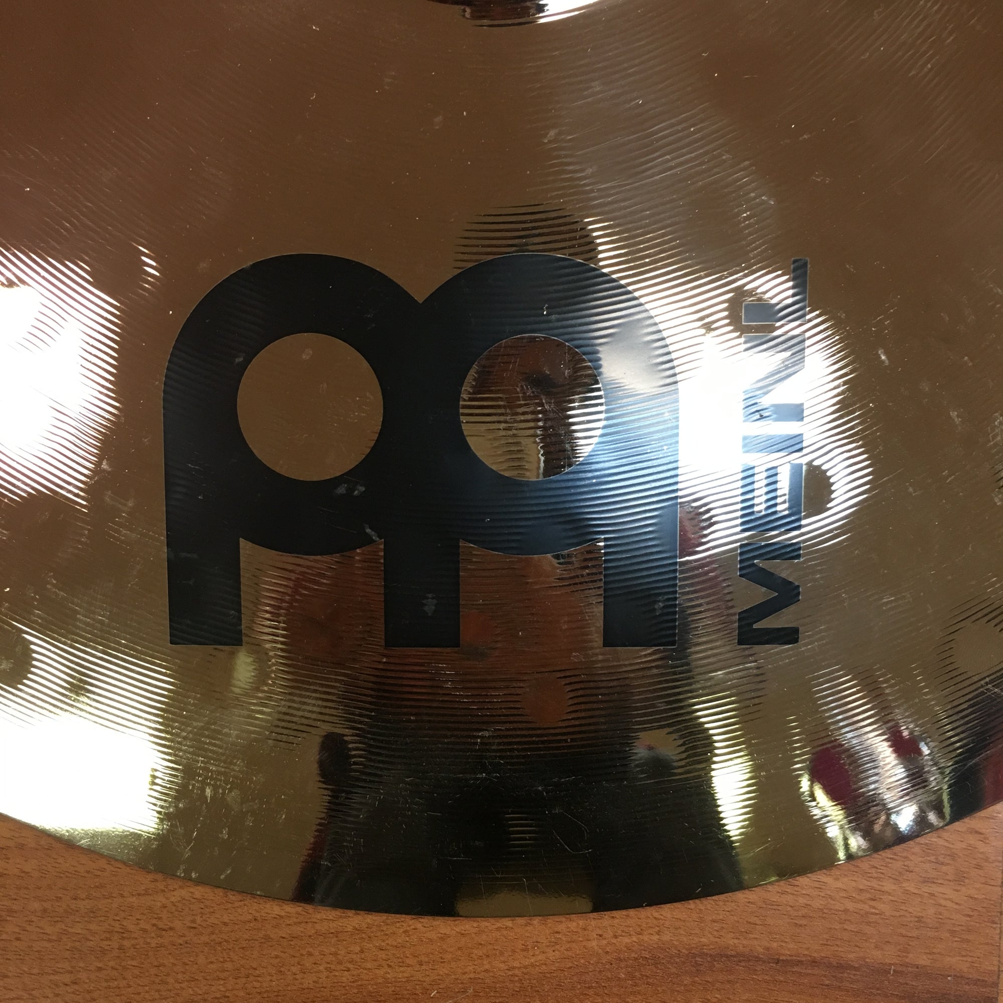 Meinl 18" Classic Custom Medium Crash Cymbal