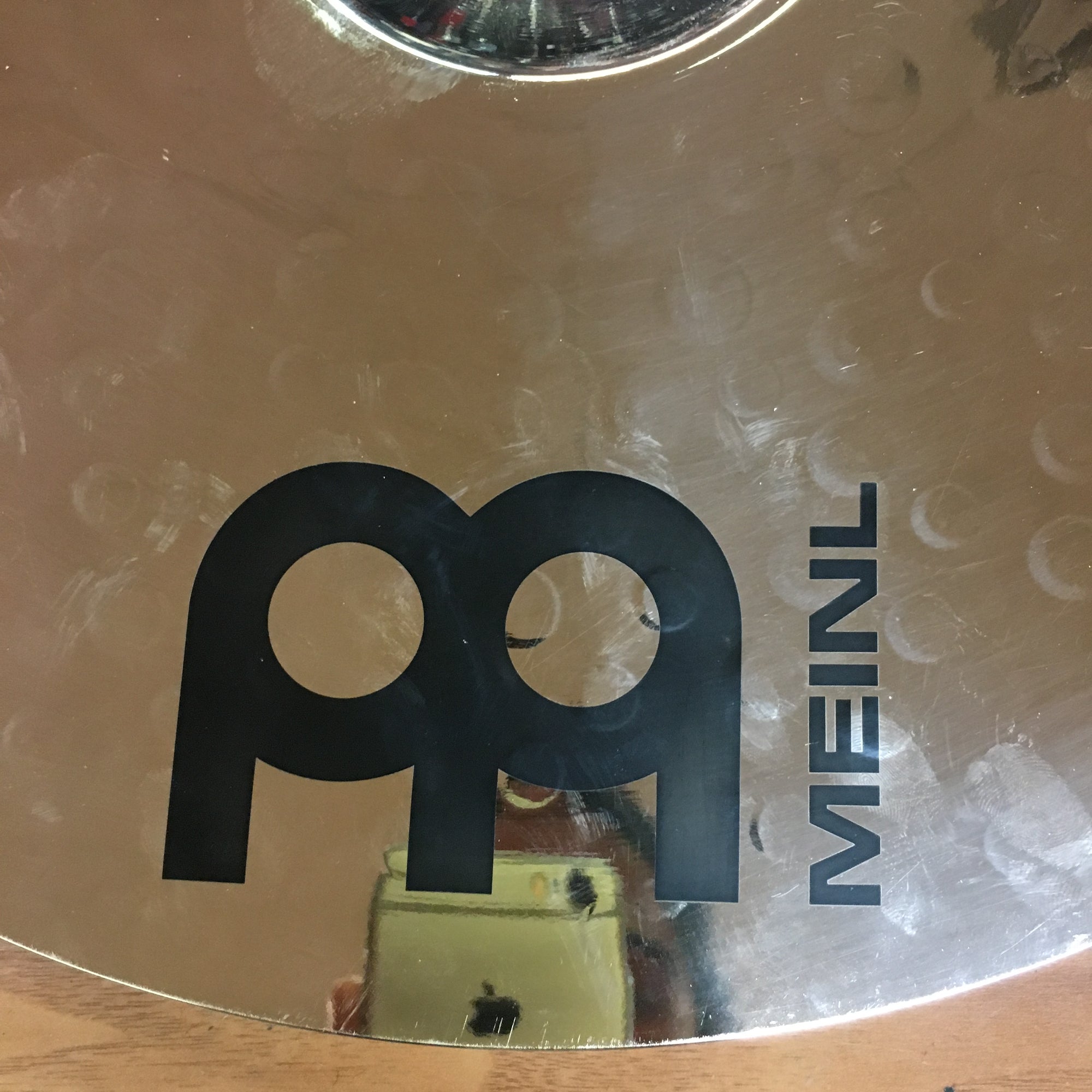 Meinl 18" Classic Custom Medium Crash Cymbal