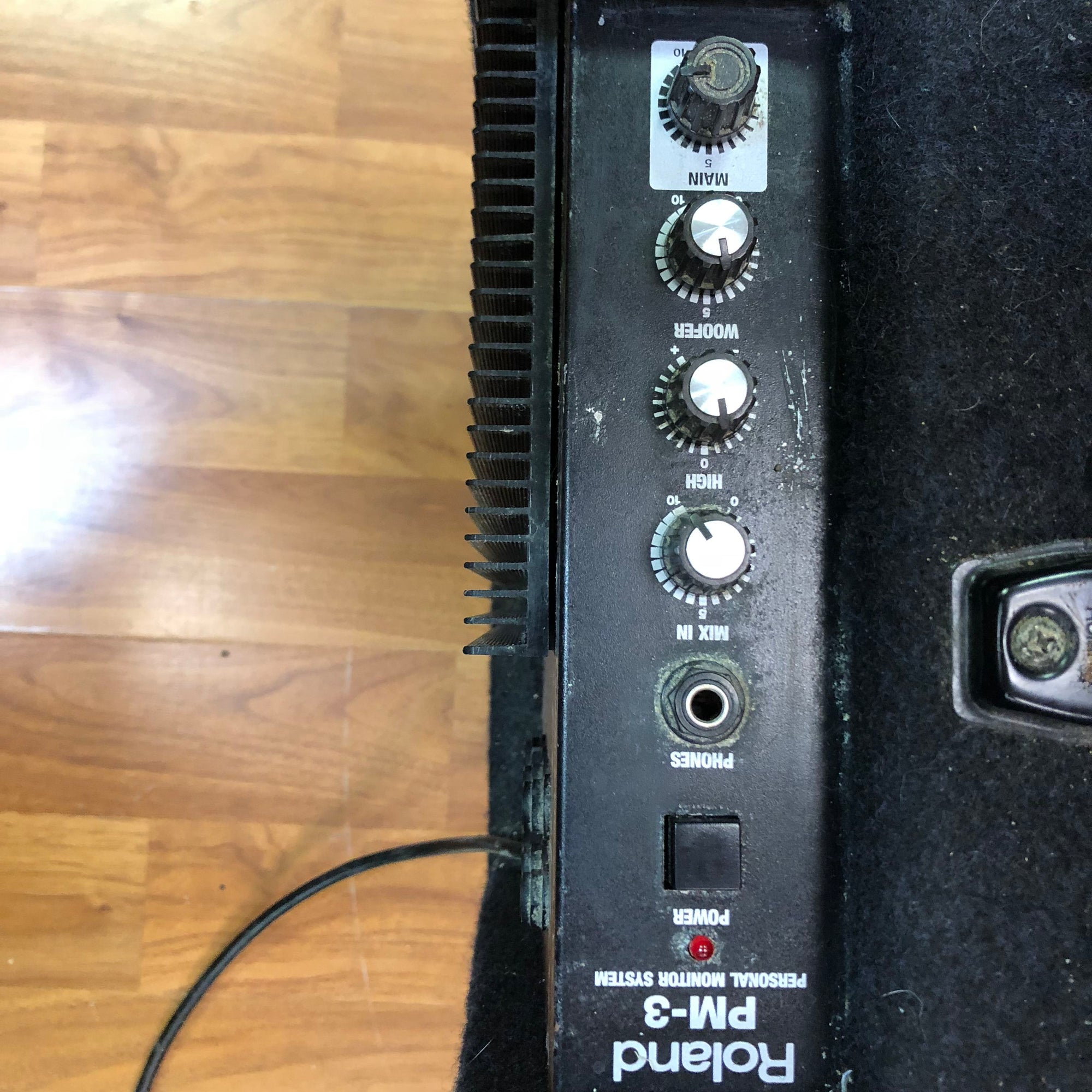 Roland PM-3 V-Drum Personal Monitor - Evolution Music Roland PM-3 V-Drum Personal Monitor - Evolution Music