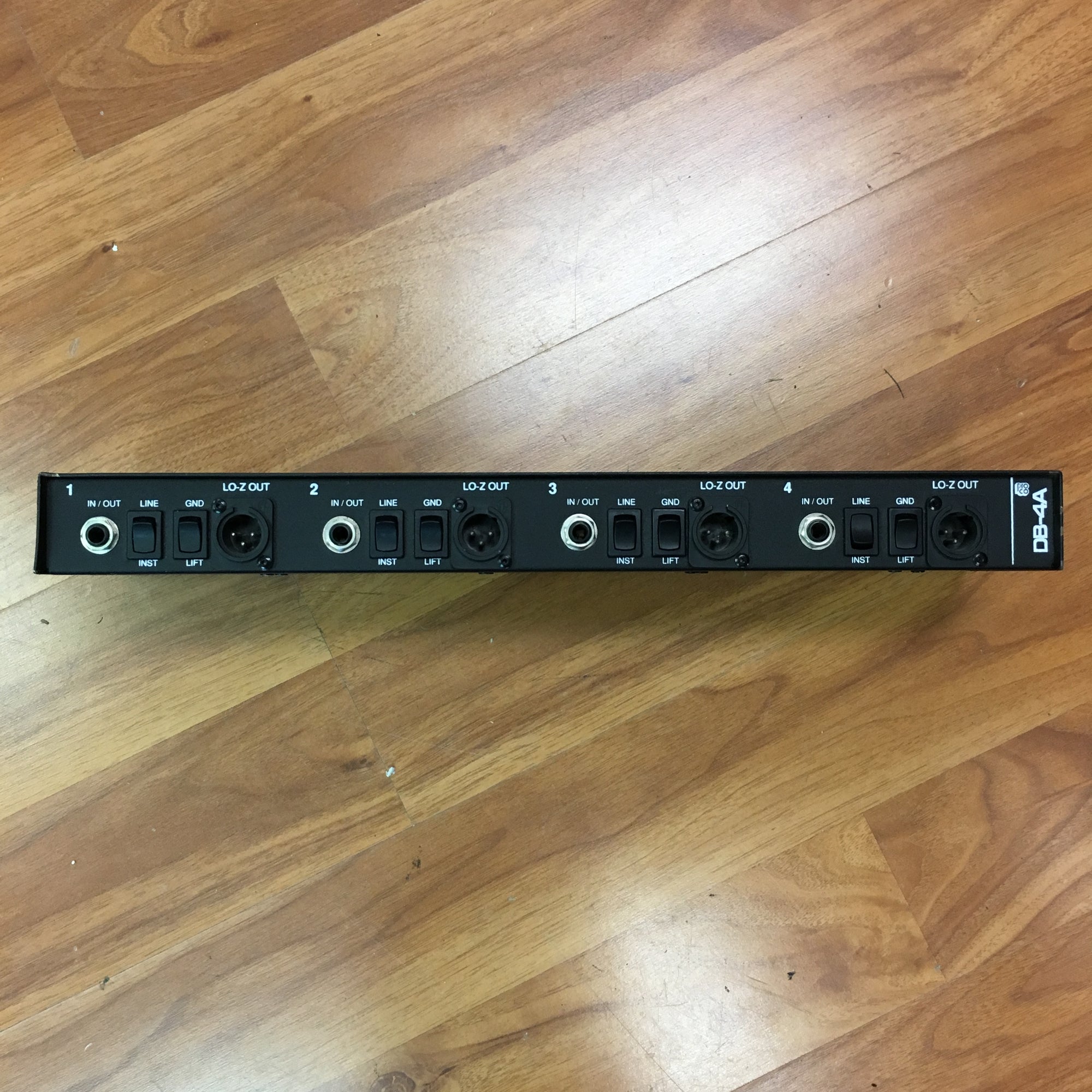 ProCO DB4A 4 Channel Direct Box