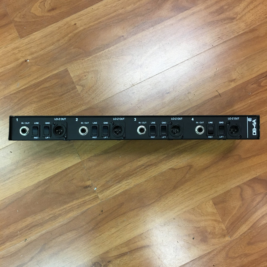 ProCO DB4A 4 Channel Direct Box