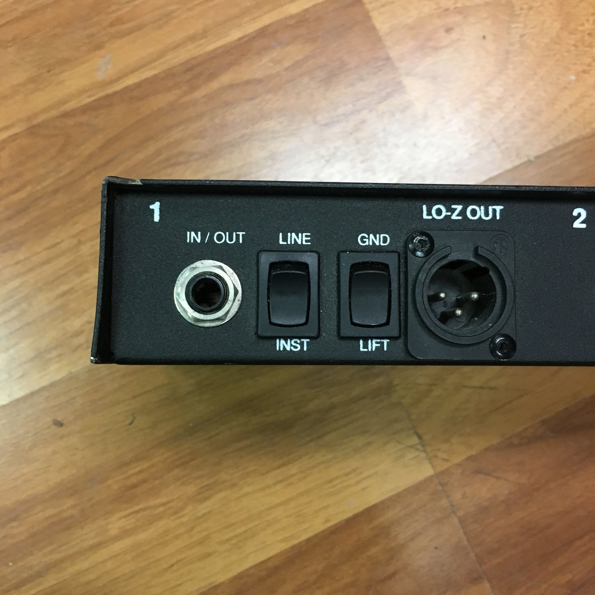 ProCO DB4A 4 Channel Direct Box