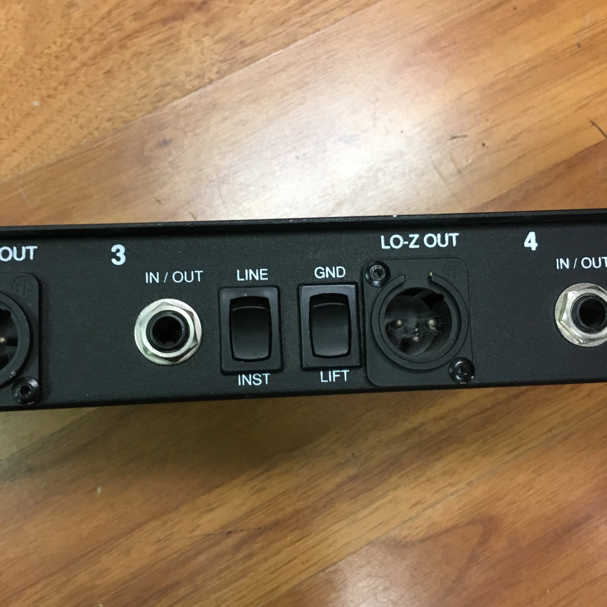 ProCO DB4A 4 Channel Direct Box