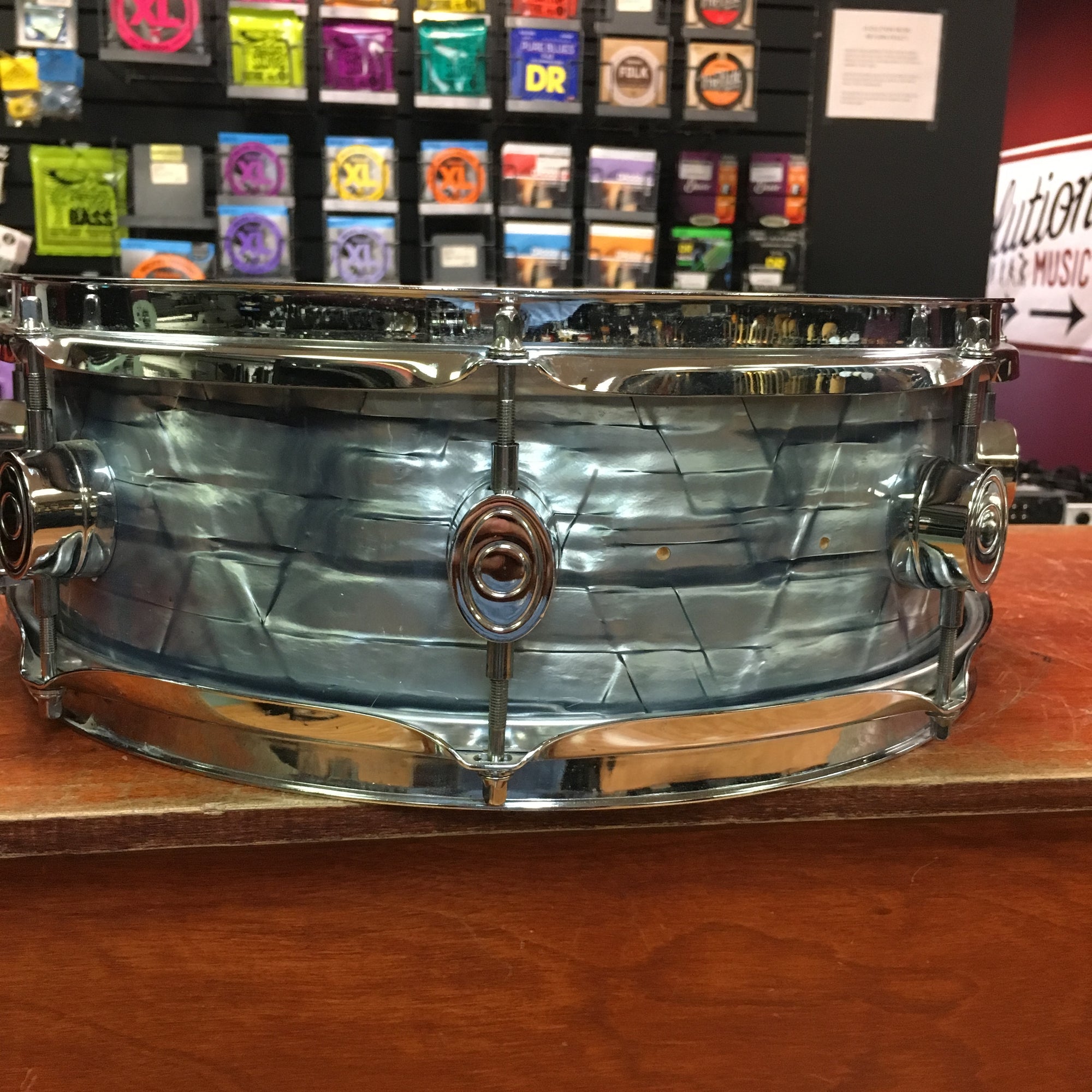 PDP 14in Snare Drum, Sky Blue