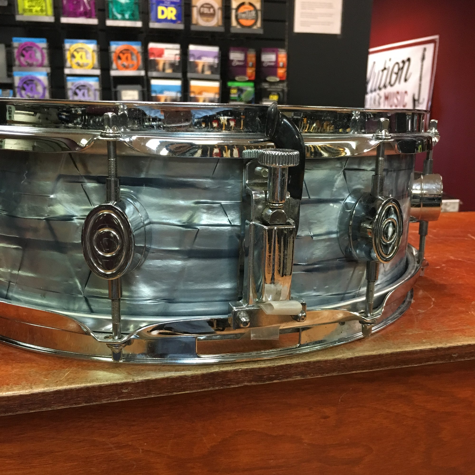 PDP 14in Snare Drum, Sky Blue