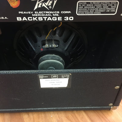 Peavey Backstage 30 Guitar Combo Amp