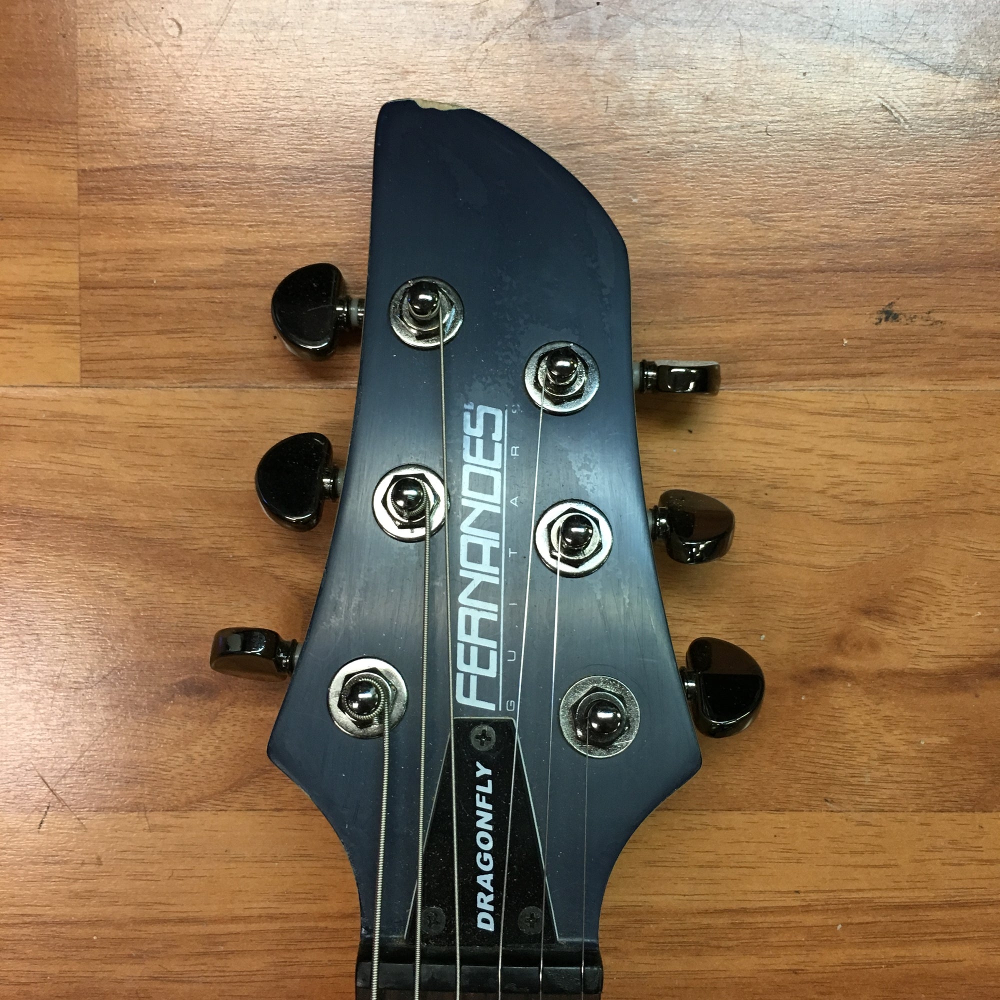 Fernandes Dragonfly X Satin Electric Guitar