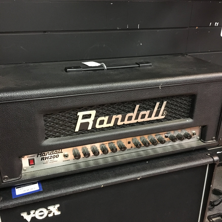 Randall RH200 Guitar Amplifier Head