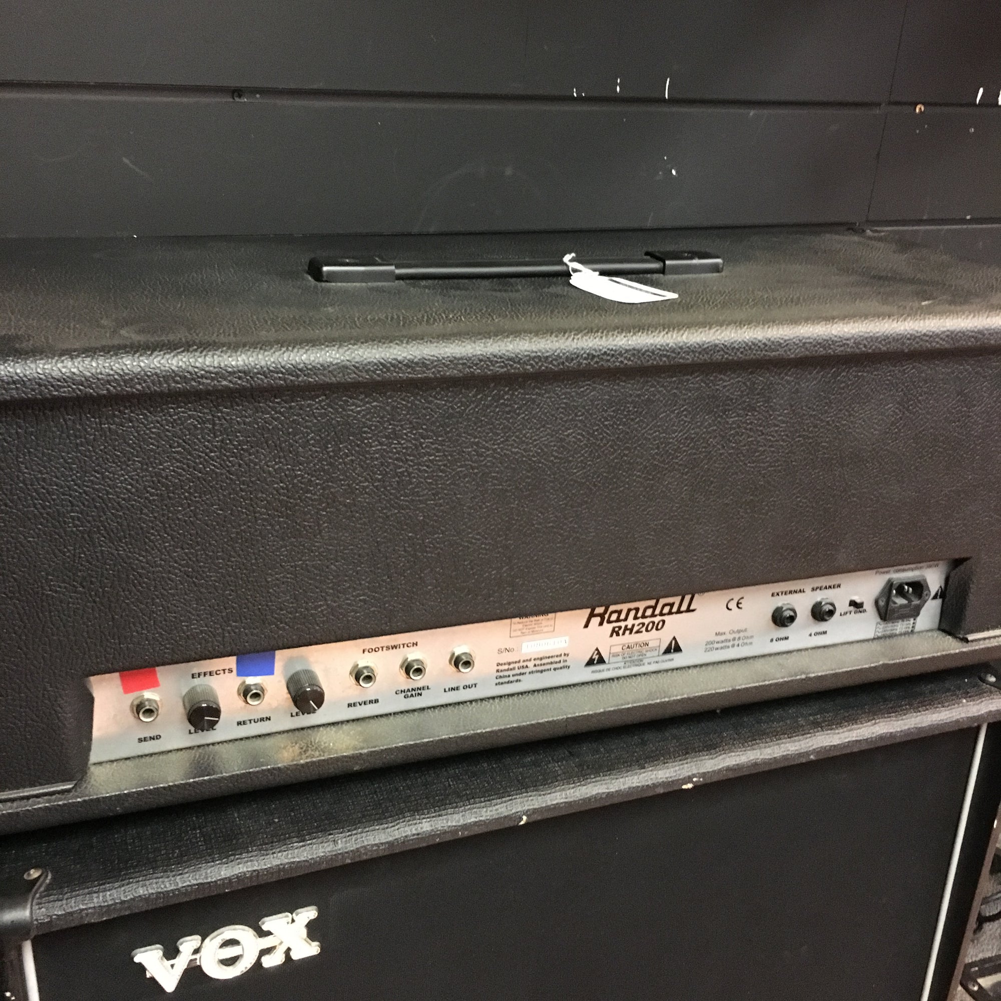 Randall RH200 Guitar Amplifier Head