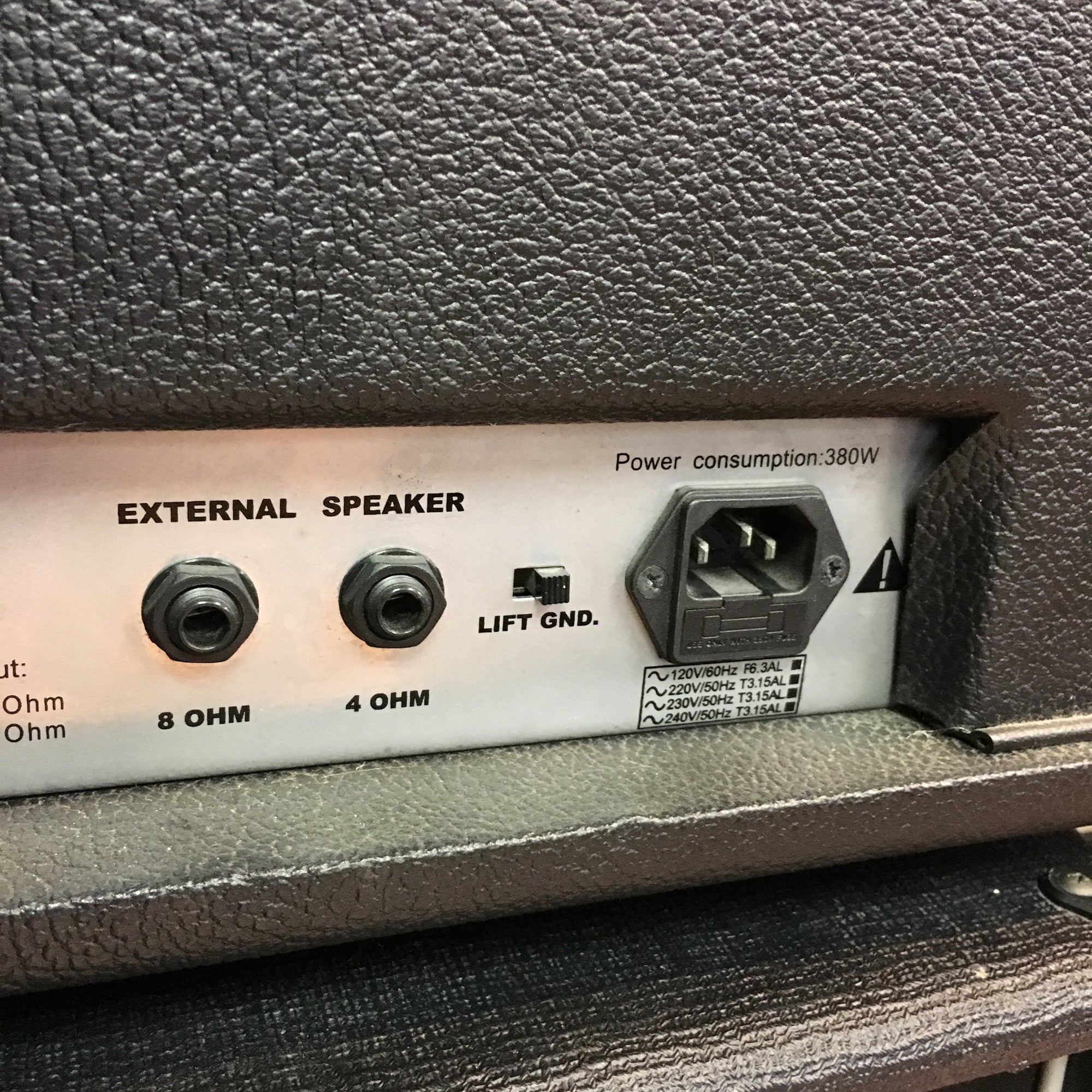 Randall RH200 Guitar Amplifier Head