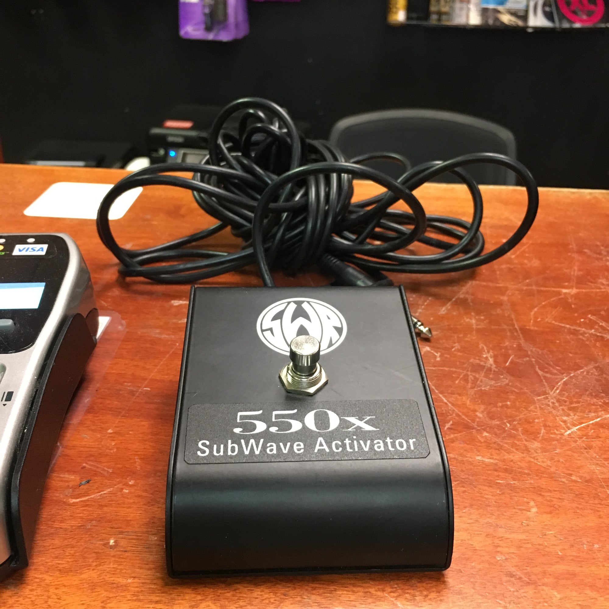 SWR 550X Bass Head w, Footswitch