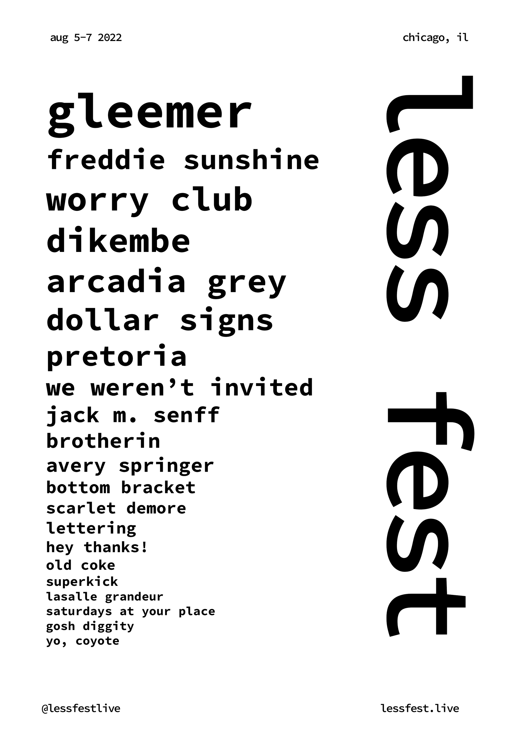 Less Fest - Day 2