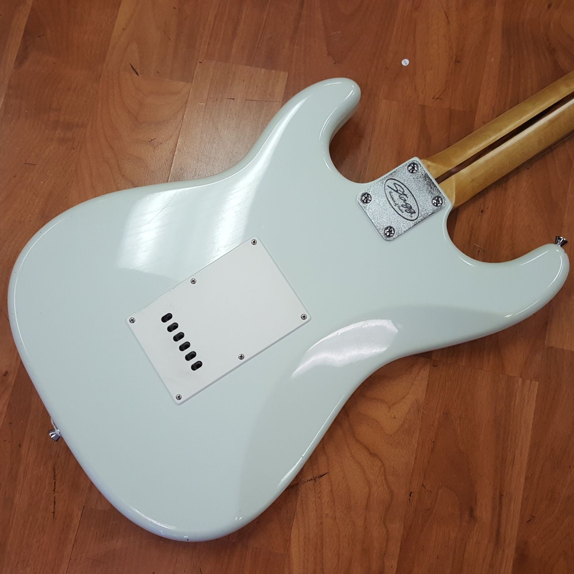 Stagg Strat Style in Sky Blue