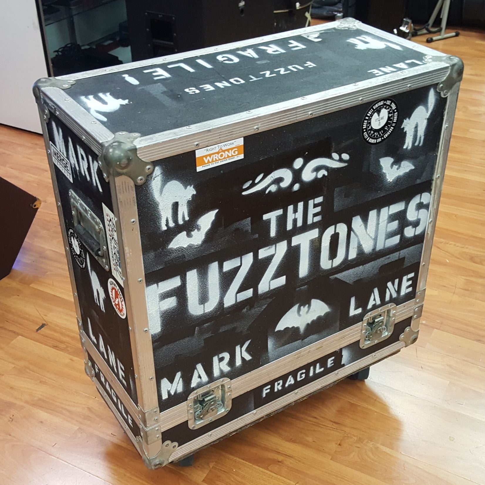 Customized Fender Reverb Flight Case