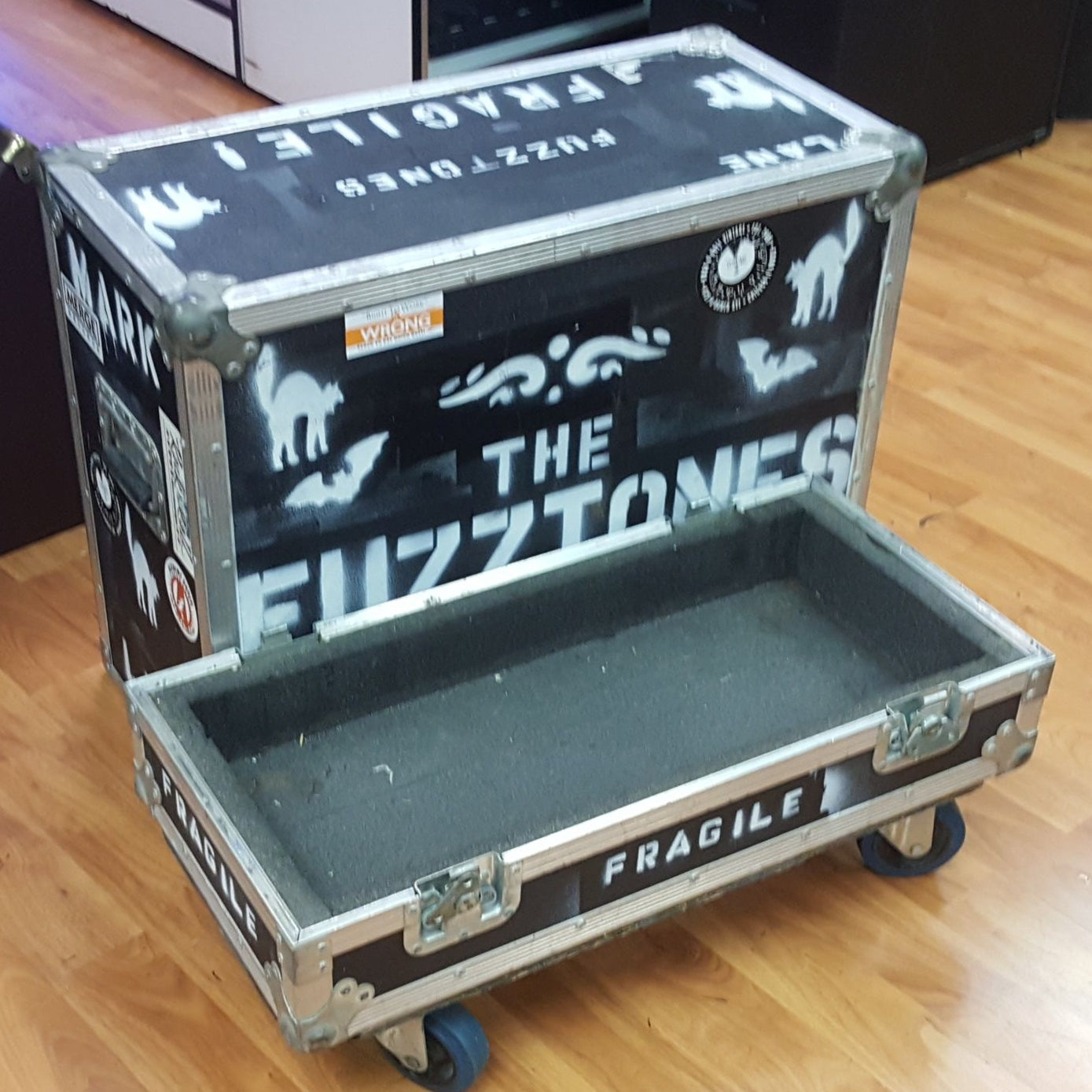 Customized Fender Reverb Flight Case
