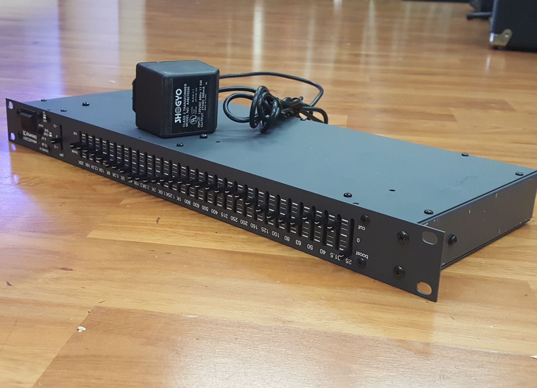 Biamp Micro EQ301 Rack Equalizer