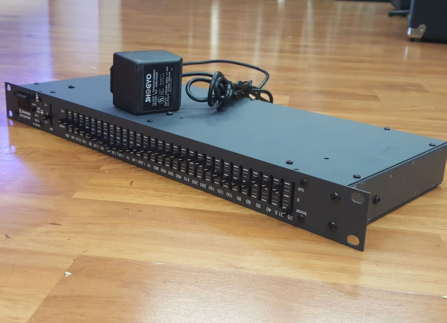 Biamp Micro EQ301 Rack Equalizer
