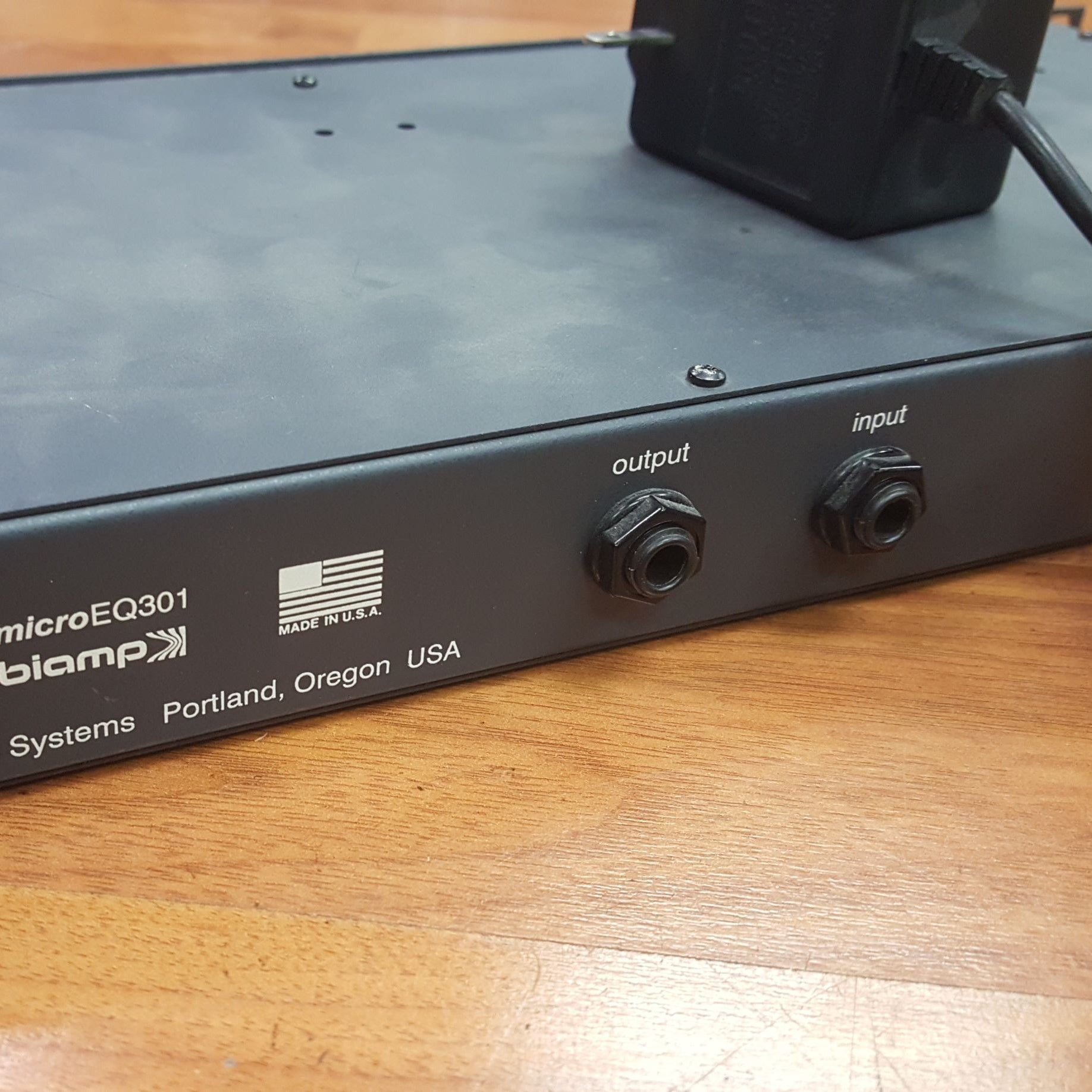Biamp Micro EQ301 Rack Equalizer