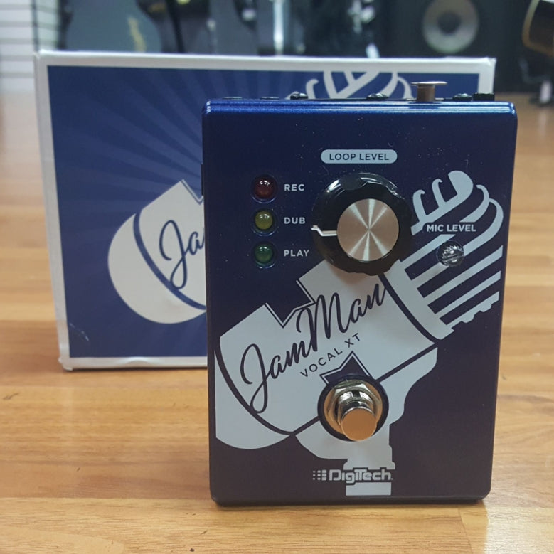Digitech JamMan Vocal XT Vocal Looper