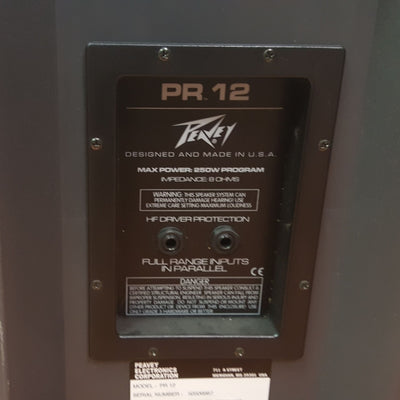Peavey PR12 12" PA Speaker
