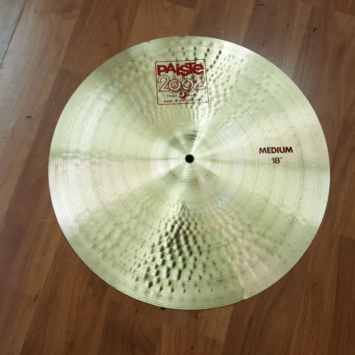 Paiste 2002 Medium 18" crash