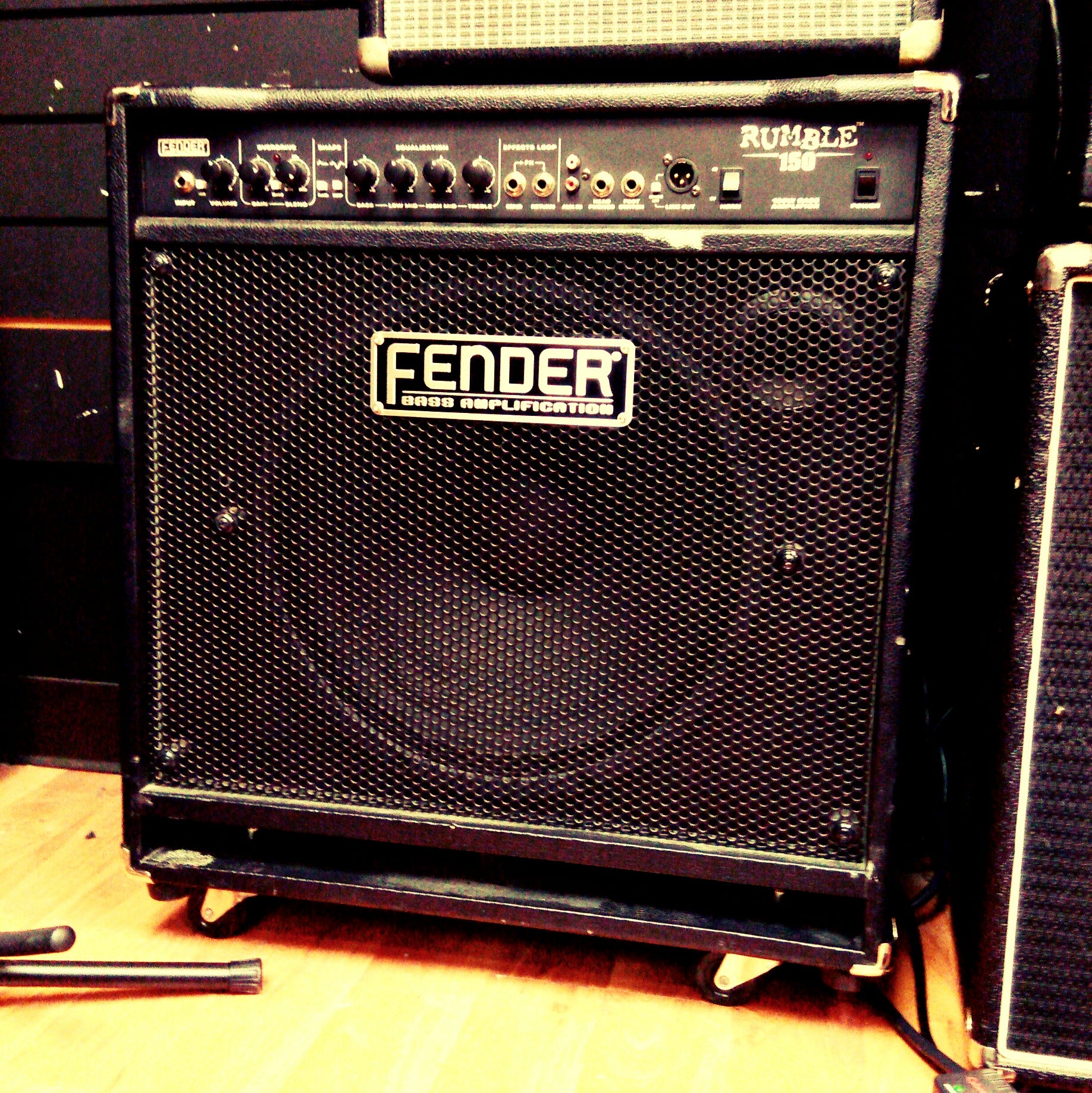 Fender Rumble 150 bass combo review | MusicRadar