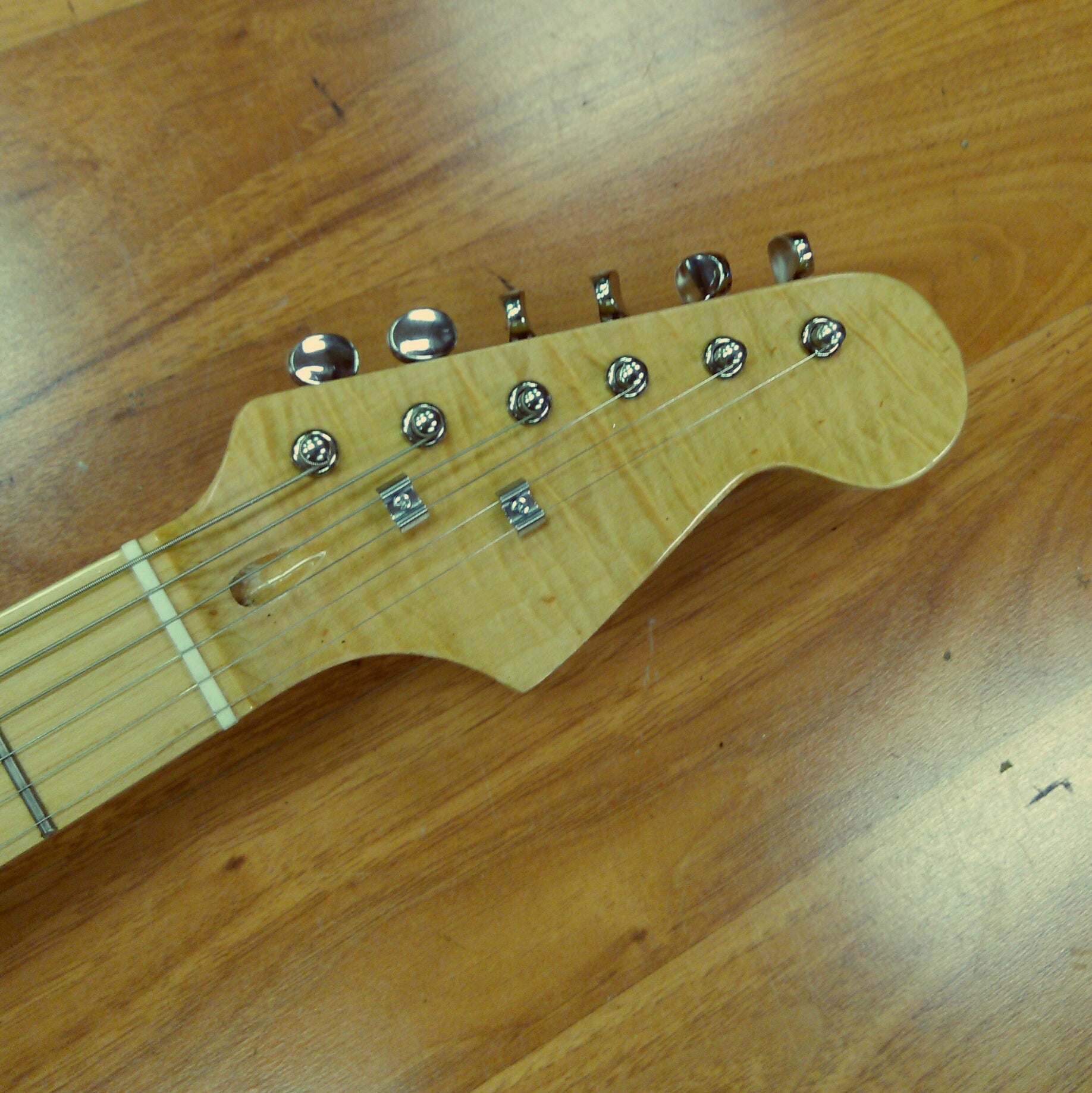 Custom S Style Guitar