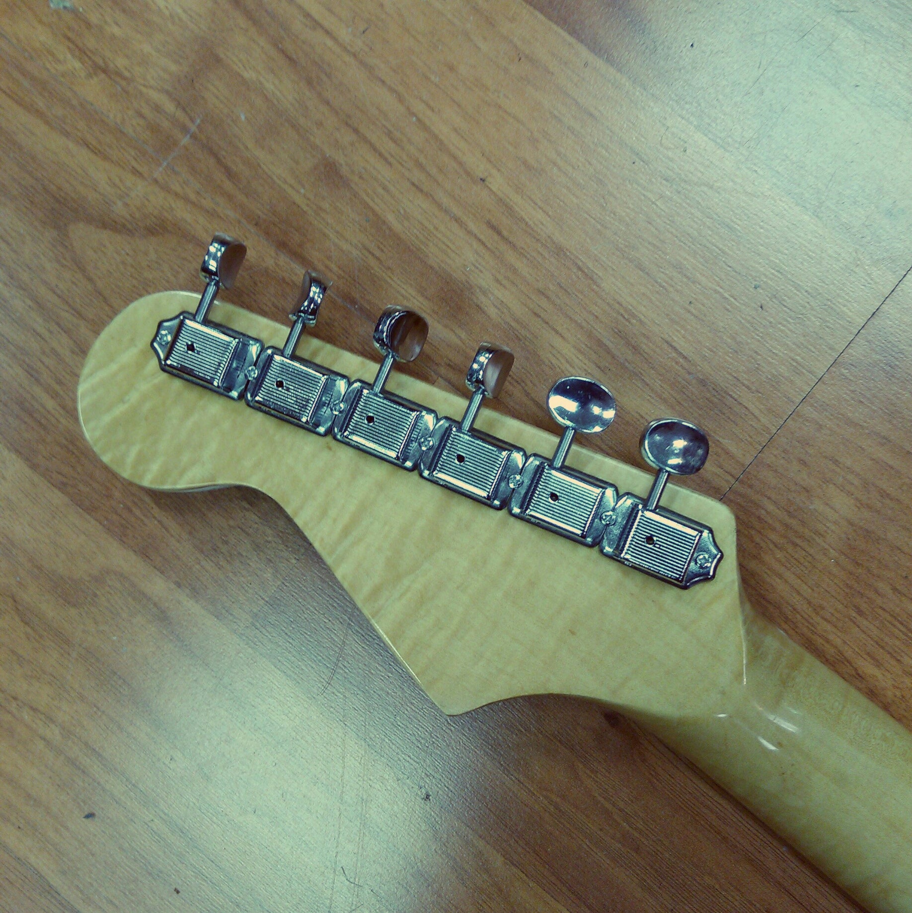 Custom S Style Guitar